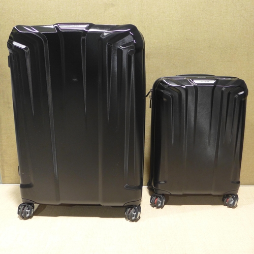 6312 - Samsonite Endure 2 piece hardside  suitcases, original RRP £119.99 + VAT (354-588) *This lot is subj... 