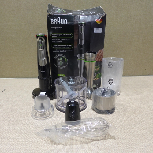 6313 - Braun hand blender (354-732) *This lot is subject to VAT