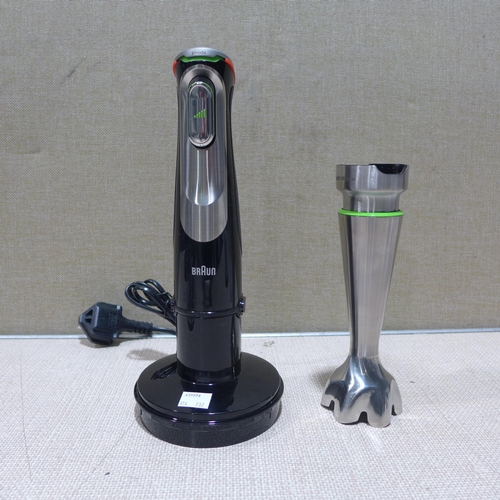 6313 - Braun hand blender (354-732) *This lot is subject to VAT