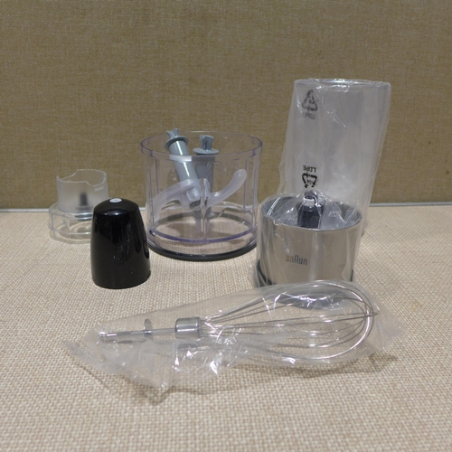 6313 - Braun hand blender (354-732) *This lot is subject to VAT