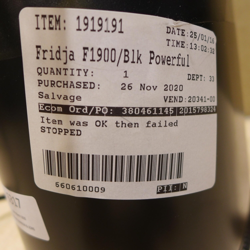 6317 - Fridja powerful juicer, original RRP £112.41 + VAT (354-307) *This lot is subject to VAT