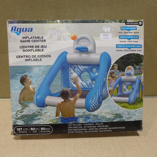 6318 - 4 in 1 Aqua Inflatable games centre   (354-305) *This lot is subject to VAT