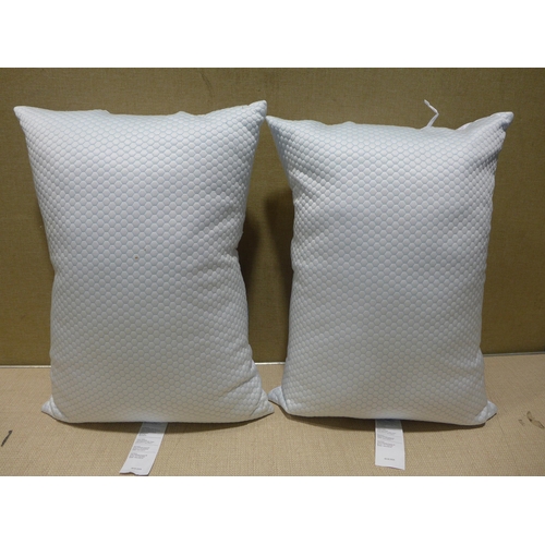 6321 - Two Hotel grand summer/winter pillows   (354-470) *This lot is subject to VAT