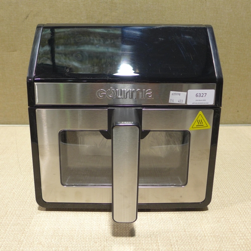 6327 - Gourmia air fryer window  (354-433) *This lot is subject to VAT