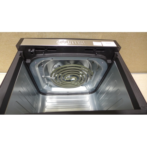 6327 - Gourmia air fryer window  (354-433) *This lot is subject to VAT