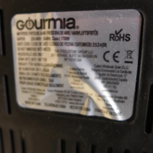 6327 - Gourmia air fryer window  (354-433) *This lot is subject to VAT