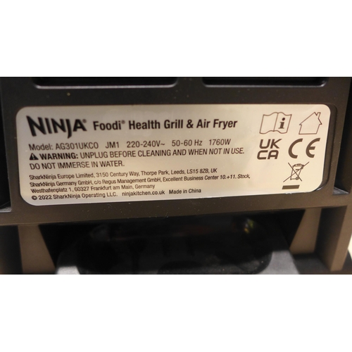 6328 - Ninja Health grill, original RRP £164.99 + VAT (354-440) *This lot is subject to VAT