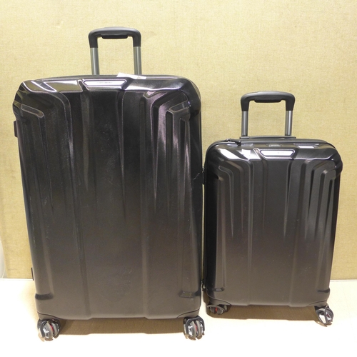 6330 - Samsonite Endure 2 piece hardside suitcases, original RRP £119.99 + VAT (354-282) *This lot is subje... 