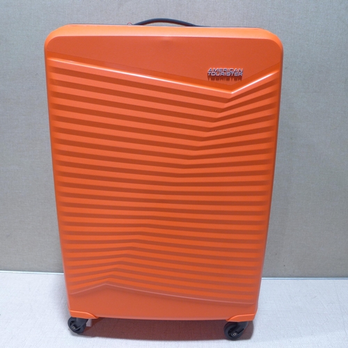 6331 - Two American Tourister jetdriver large hardside suitcases (354-283,698) *This lot is subject to VAT