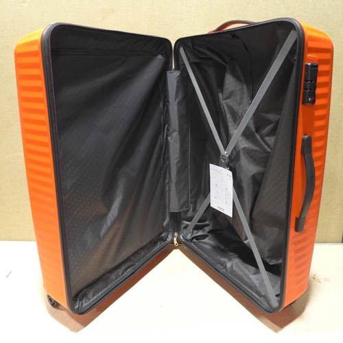 6331 - Two American Tourister jetdriver large hardside suitcases (354-283,698) *This lot is subject to VAT