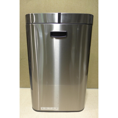 6334 - 47l Eko semi round bin   (354-740) *This lot is subject to VAT