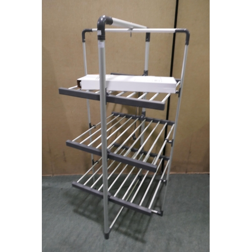 6342 - Black & Decker heated tower airer, original RRP £99.99 + VAT (354-294) *This lot is subject to VAT