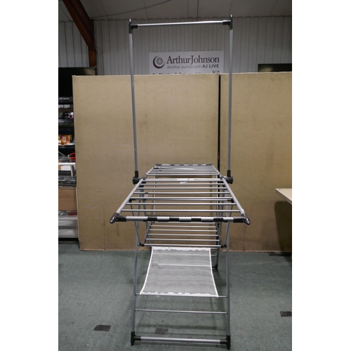 6344 - Addis clothes drying rack    (351-159/906) *This lot is subject to VAT