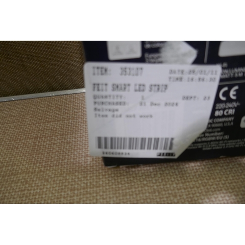 6369 - Feit smart LED strip light and Delk frostblocker with mirror covers (354-124,169) *This lot is subje... 