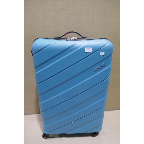 6371 - American Tourister jetdriver large hardside suitcase (354-126) *This lot is subject to VAT