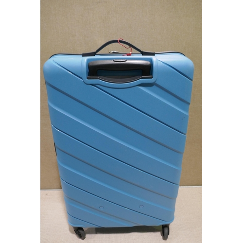 6371 - American Tourister jetdriver large hardside suitcase (354-126) *This lot is subject to VAT