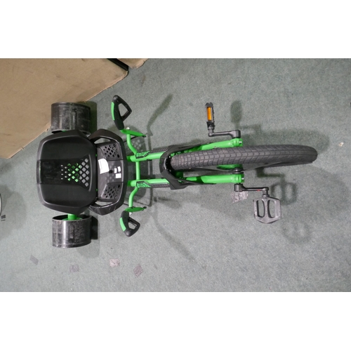 6377 - Huffy Green machine , original RRP £99.99 + VAT (353-571) *This lot is subject to VAT