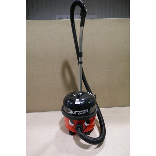 6382 - Henry micro hi-flo vacuum cleaner, original RRP £139.99 + VAT (354-466) *This lot is subject to VAT