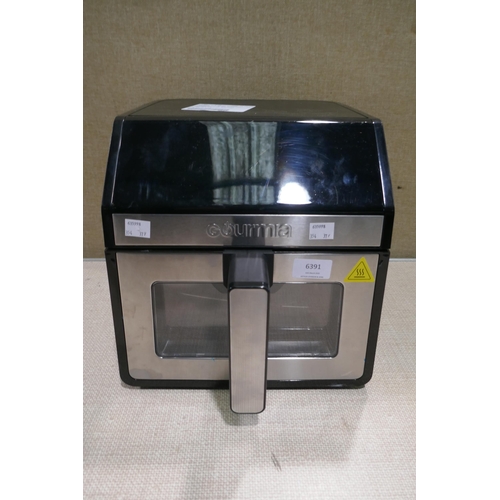 6391 - Gourmia air fryer window    (354-379) *This lot is subject to VAT