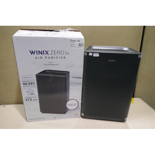 6392 - Winix Zero grey air purifier, original RRP £149.99 + VAT (354-397) *This lot is subject to VAT