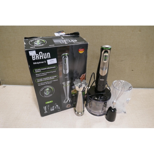 6393 - Braun hand blender   (354-413) *This lot is subject to VAT