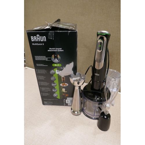 6393 - Braun hand blender   (354-413) *This lot is subject to VAT