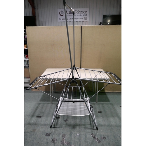 6408 - Mesa deluxe drying rack  (353-168) *This lot is subject to VAT