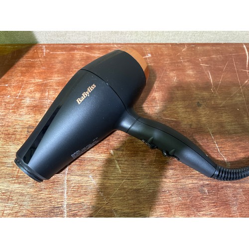 6064 - Babyliss hair dryer  (353-375) *This lot is subject to VAT