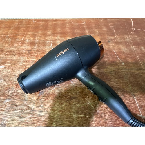 6064A - Babyliss hair dryer  (354-488) *This lot is subject to VAT