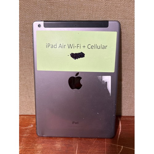 6116 - Apple Ipad Air 16gb (model: MD791B/B) (480-739/903) *This lot is subject to VAT