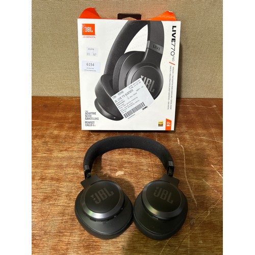 6154 - JBL Live 770 bluetooth headphones (353-165) *This lot is subject to VAT