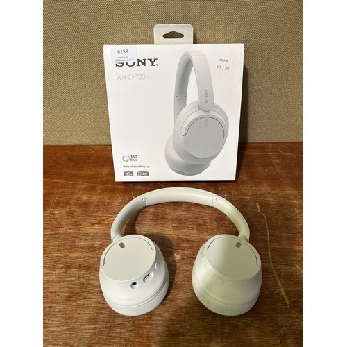 6158 - Sony wireless headphones   (354-604) *This lot is subject to VAT