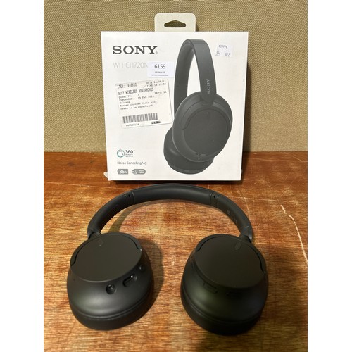 6159 - Sony wireless headphones  (354-602) *This lot is subject to VAT