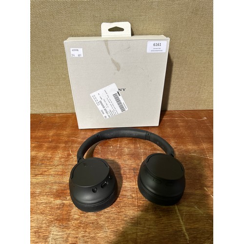 6161 - Sony wireless headphones   (354-601) *This lot is subject to VAT