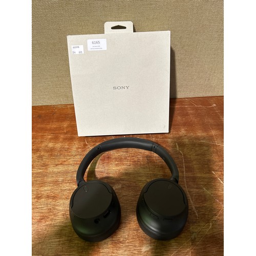 6165 - Sony wireless headphones   (354-600) *This lot is subject to VAT