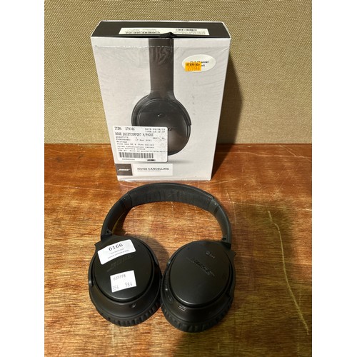 6166 - Bose Quiet Comfort headphones, original RRP £219.99 + VAT (354-584) *This lot is subject to VAT