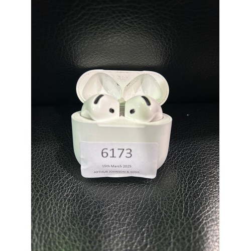 6173 - Apple airpods anc 4th generation - model no - mxp93zm/a, original RRP £139.99 + VAT (354-622) *This ... 