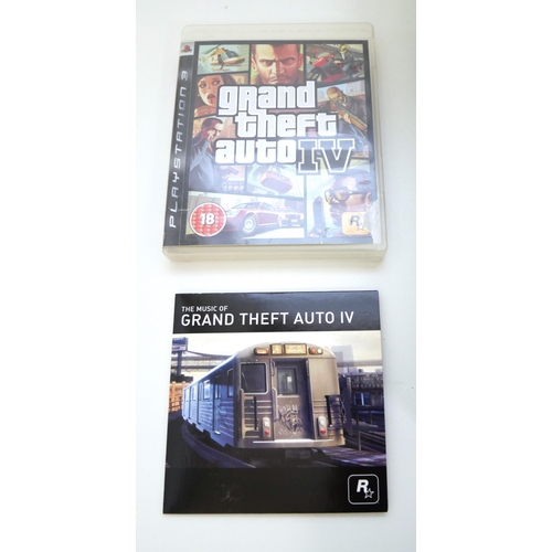 8060 - A special edition GTA 4 for PlayStation 3