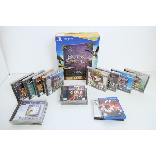 8062 - PlayStation games etc.