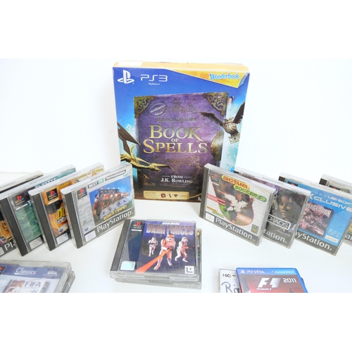 8062 - PlayStation games etc.