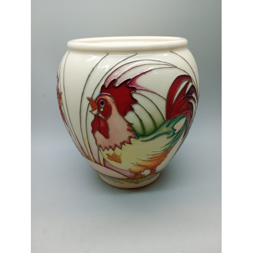 2001 - A Moorcroft pottery jar, 