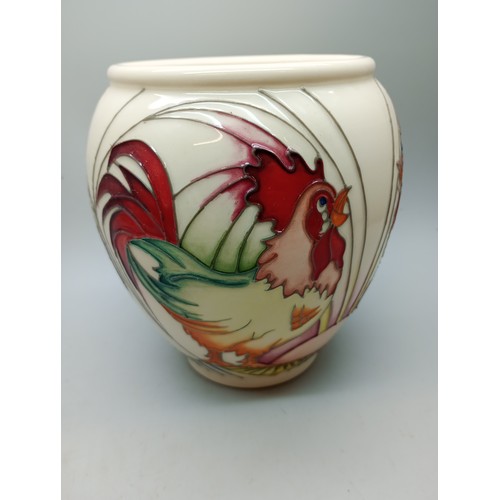 2001 - A Moorcroft pottery jar, 