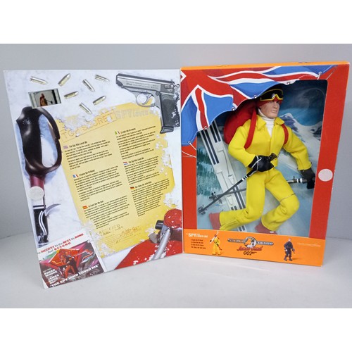 2007 - A limited edition James Bond Agent 007 The Spy Who Loved Me Action Man figure, boxed