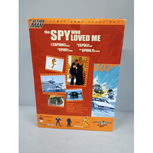 2007 - A limited edition James Bond Agent 007 The Spy Who Loved Me Action Man figure, boxed