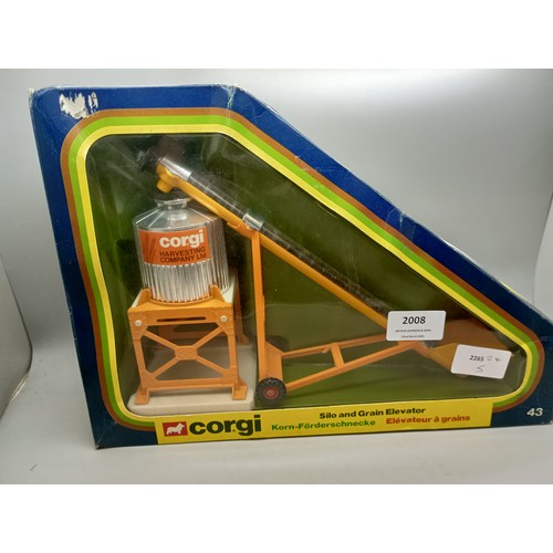 2008 - A Corgi Gift Set, 43, Silo and Grain Elevator