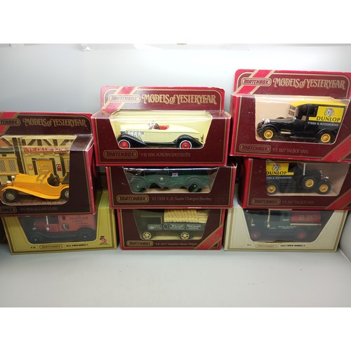 2047 - Eight Matchbox Models of Yesteryear die-cast model vehicles, all boxed