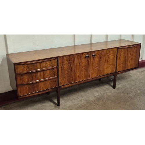 15 - A McIntosh Dunfermline rosewood sideboard, designed by Tom Robertson. CITES A10 no. 25GBA109EWSVR