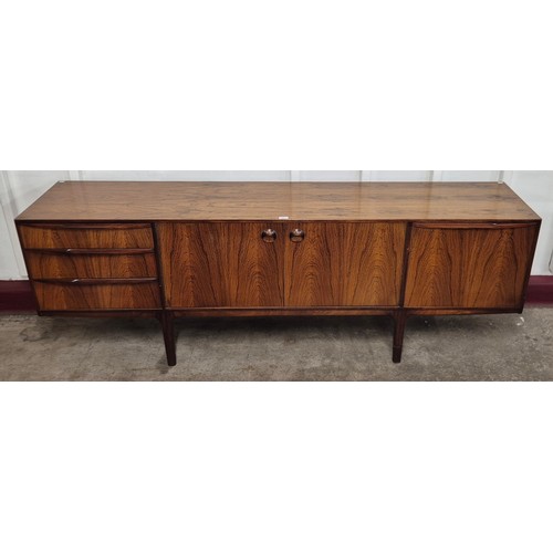 15 - A McIntosh Dunfermline rosewood sideboard, designed by Tom Robertson. CITES A10 no. 25GBA109EWSVR