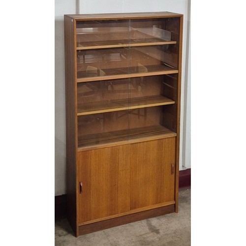 16 - A Herbert Gibbs teak bookcase