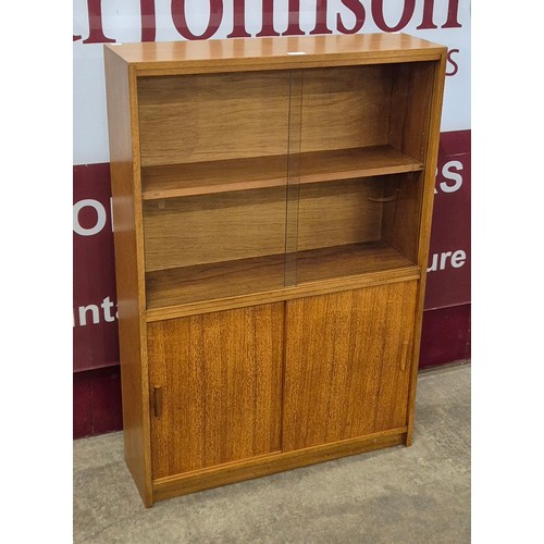 17 - A Herbert Gibbs teak bookcase